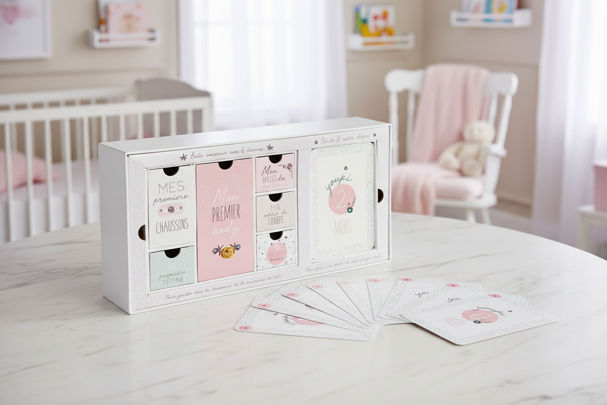Scatola Ricordi + Card 12 Mesi - Lifestyle 1