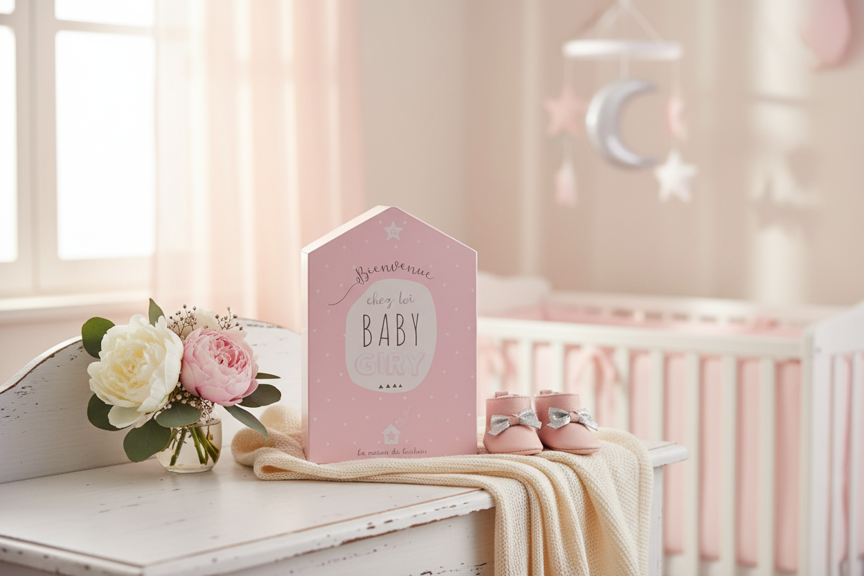 Scatola Ricordi Casetta Girl - Lifestyle