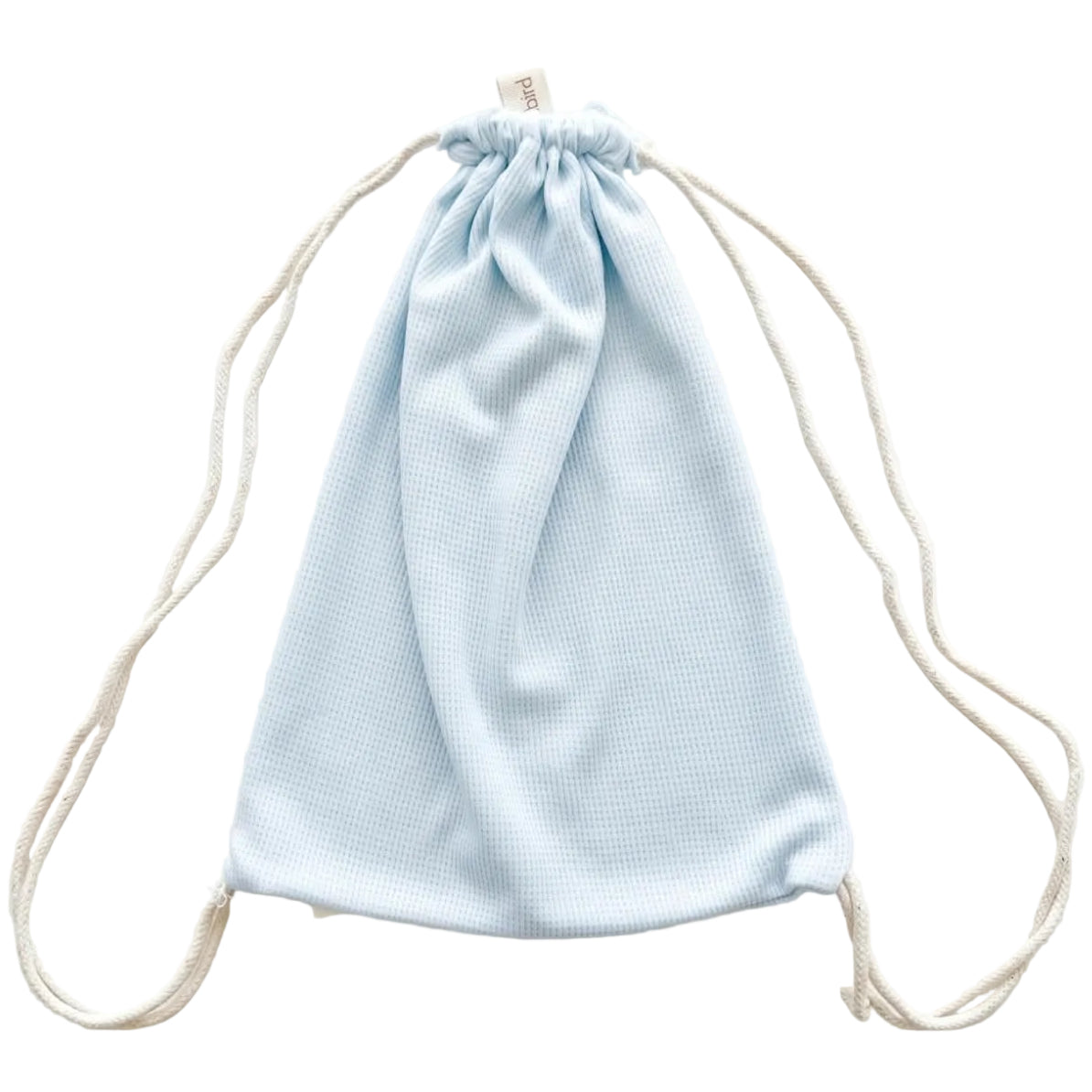 Little Bird - Sacca Cambio Neonato e Nido Personalizzabile in Cotone Celeste - 100% Cotone - Organizer Neonato