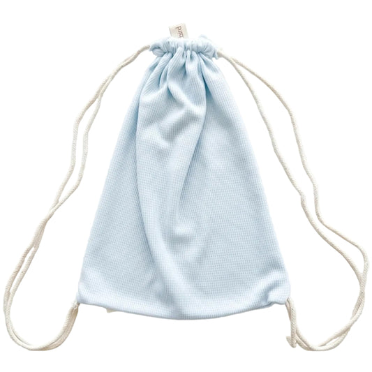 Little Bird - Pochette Rangement Bébé en Coton Vieux Rose - 100% Coton - Personnalisable - Organisateur Sac à Langer