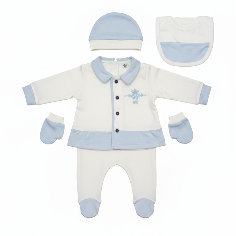 Set con bavetta corretta