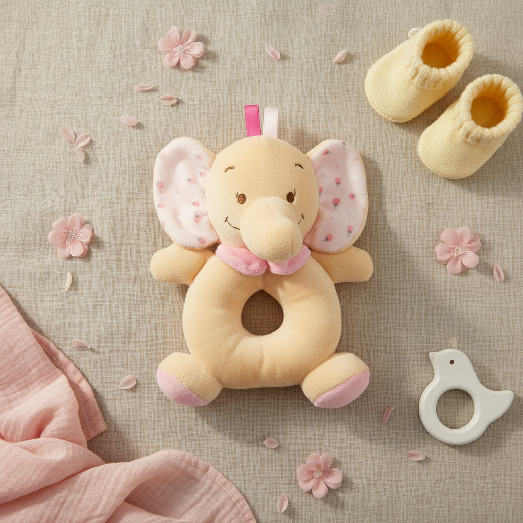 Sonaglino Elefante - flat lay