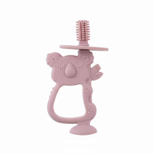 Spazzolino Koala Rose verticale