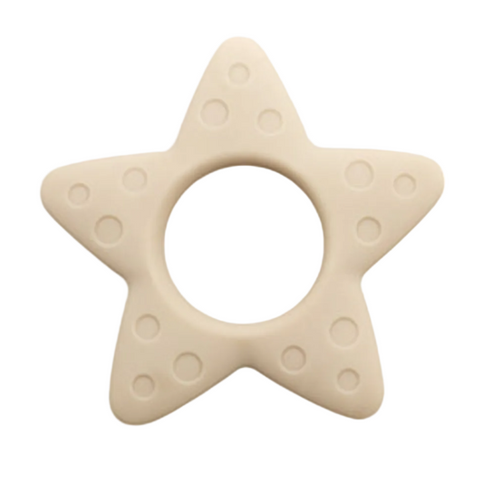 Massaggiagengive Silicone Stella Beige - Little Bird