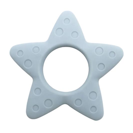 Massaggiagengive Silicone Stella Dusty Blue - Little Bird
