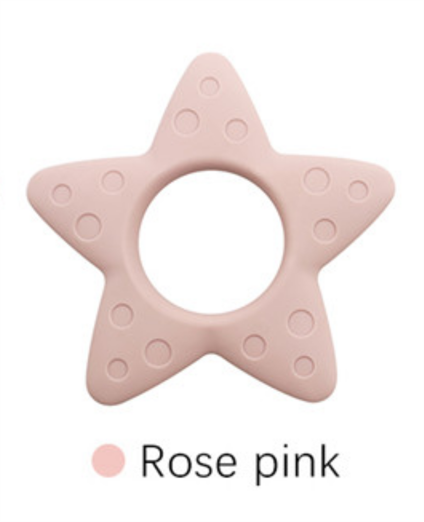 Massaggiagengive Morbido a Forma di Stella | Sollievo Dentizione Sensoriale