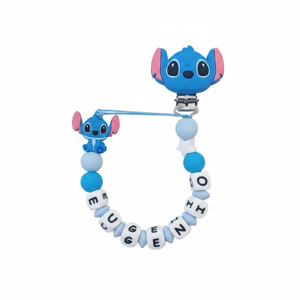 Stitch - Sfondo Bianco