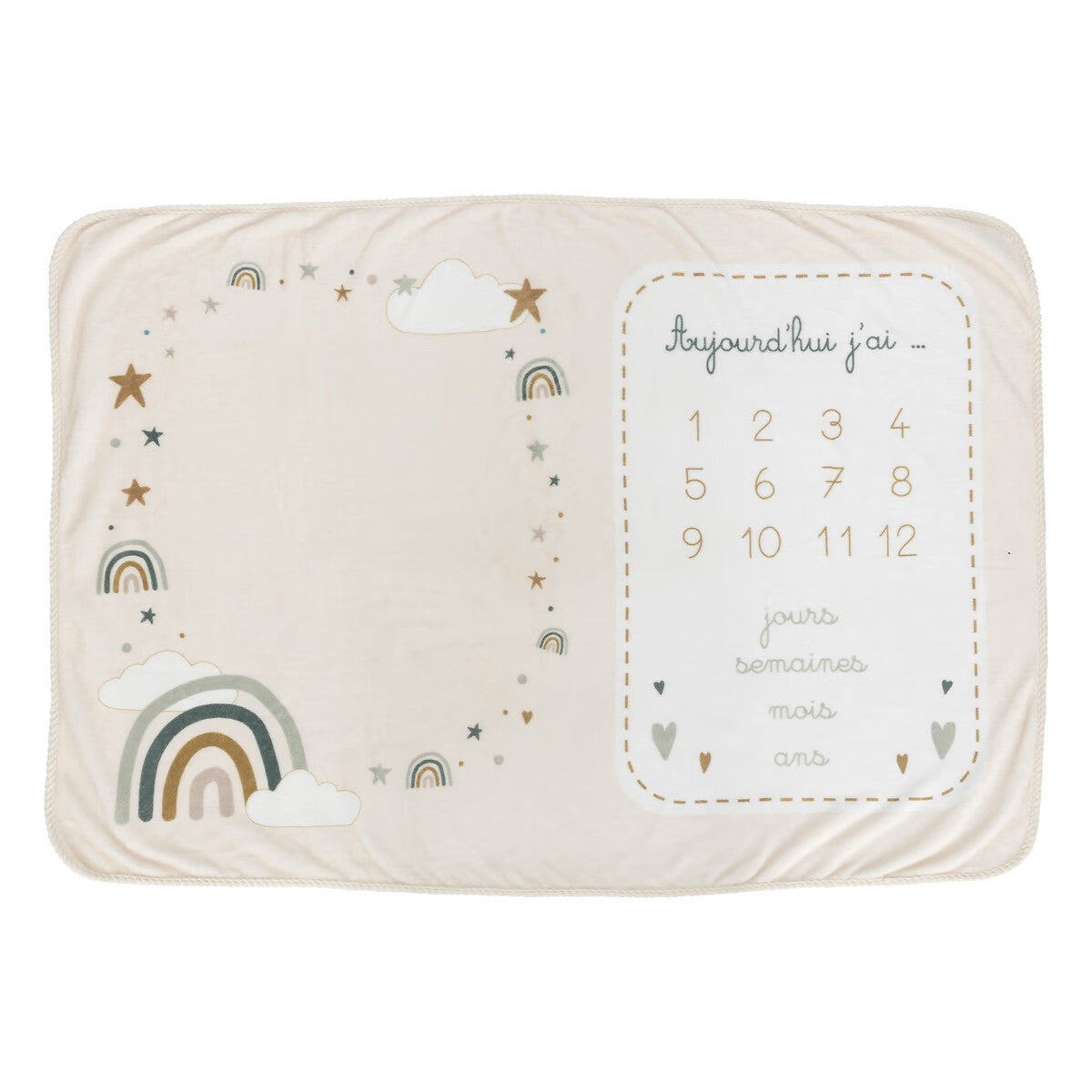 Tappeto foto arcobaleno Little Bird 120x80 cm