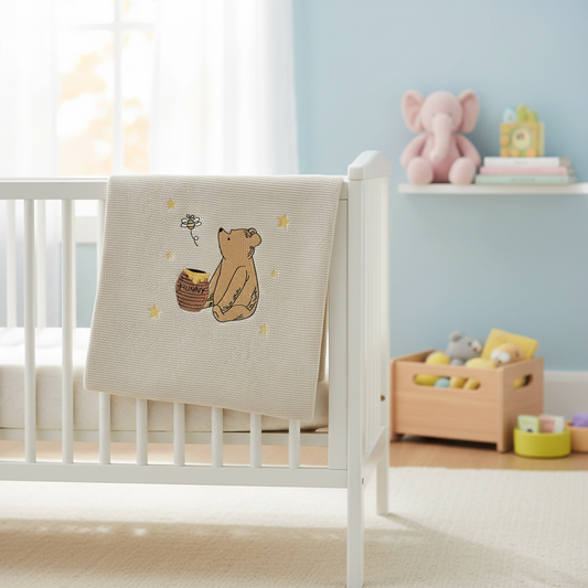 Winnie in nursery